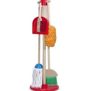 Melissa and Doug Play House-Dust, Sweep & Mop Set